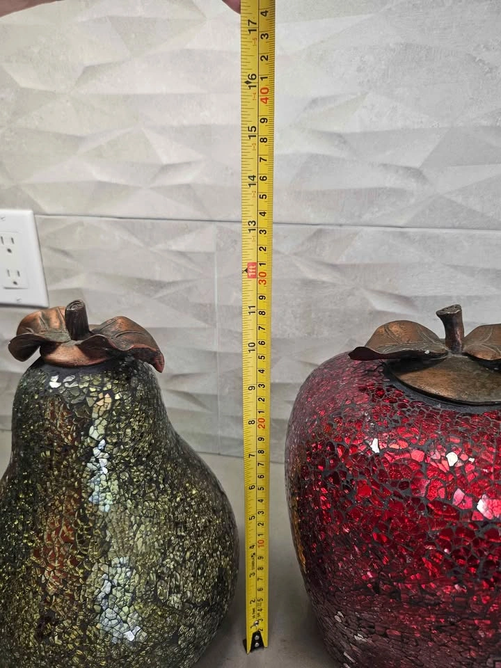 Decorative Mosiac Apple & Pear - photo 2