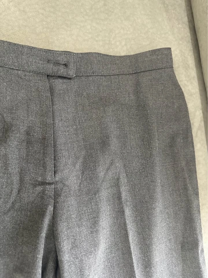 Boy Haggar Petite Size 8 Grey Dress Pants - photo 5