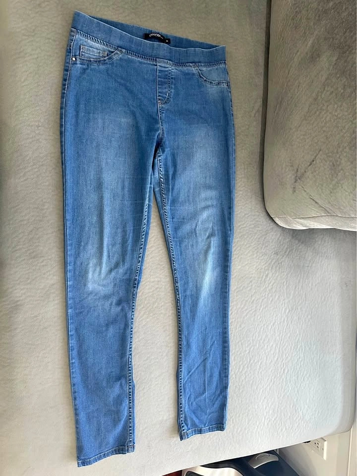 Kids girl George Size 16 Blue Denim Jeggings