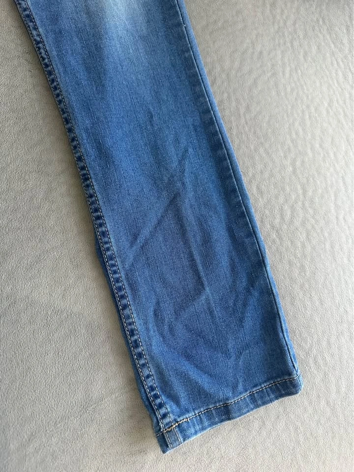 Kids girl George Size 16 Blue Denim Jeggings - photo 5