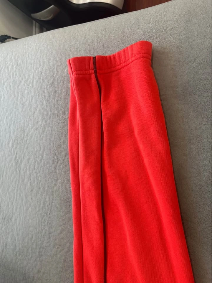 Boy Nike Air Red Fleece Joggers - photo 3