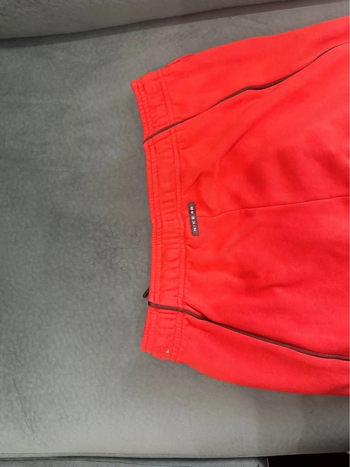 Boy Nike Air Red Fleece Joggers - photo 4