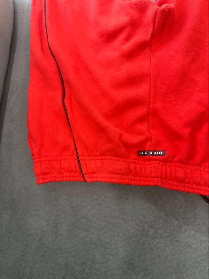 Boy Nike Air Red Fleece Joggers - photo 5