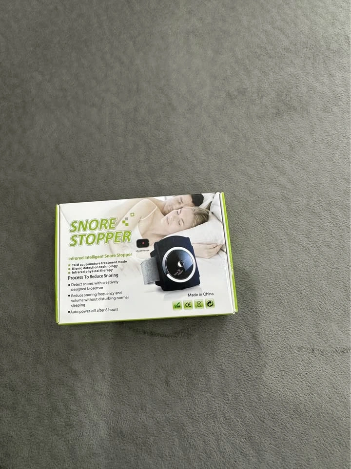 Snore Stopper Infrared Intelligent Snore Stopper SD-C02-5 - photo 2