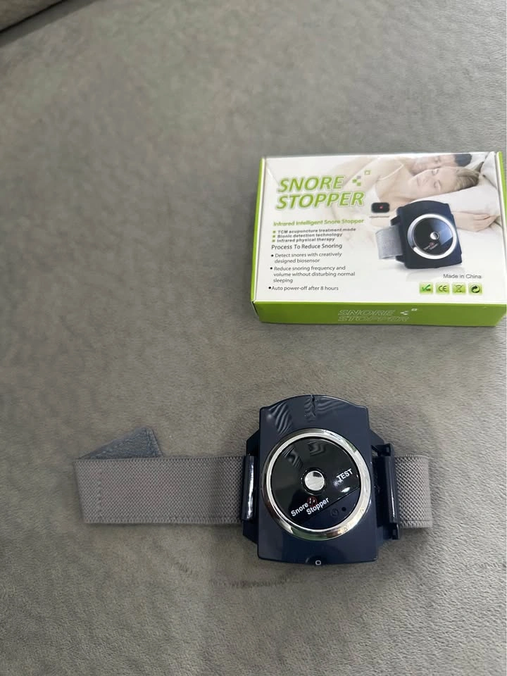 Snore Stopper Infrared Intelligent Snore Stopper SD-C02-5 - photo 4