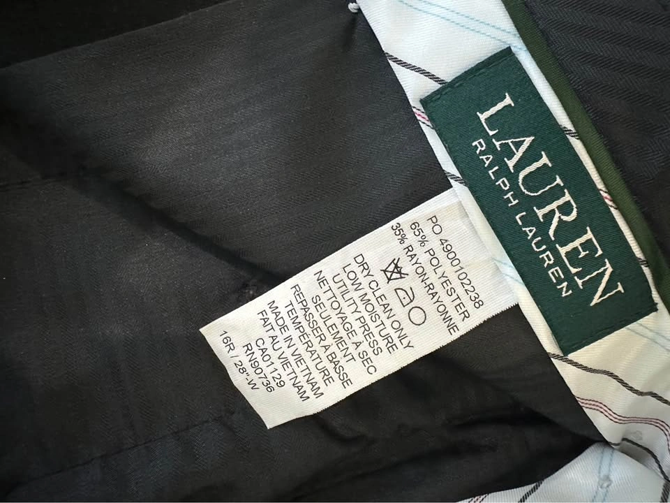 Boy Lauren Ralph Lauren Dress Pants - photo 3
