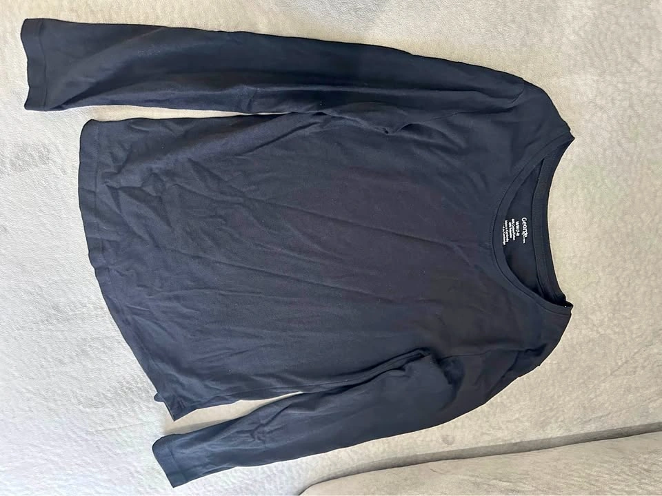 Kids George Long Sleeve Shirt