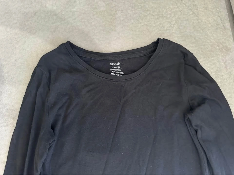 Kids George Long Sleeve Shirt - photo 2