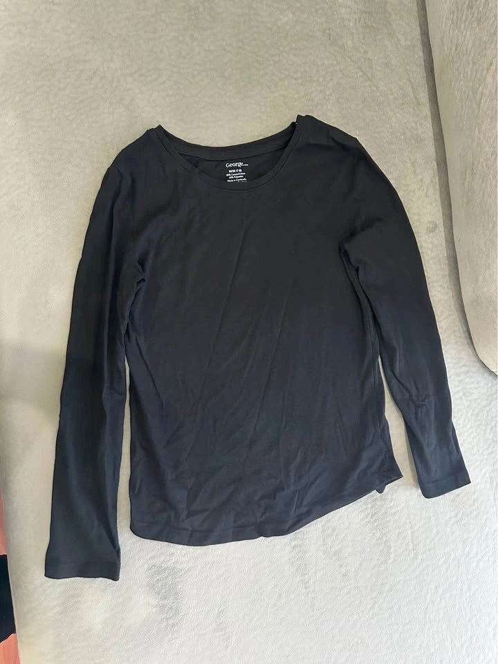 Kids George Long Sleeve Shirt - photo 5