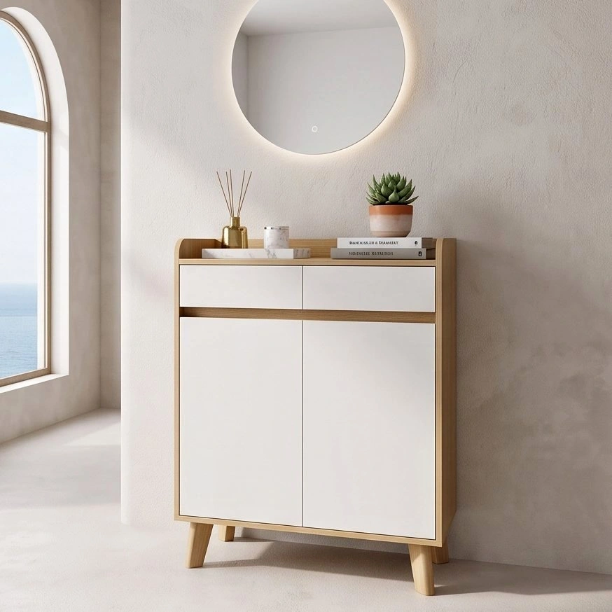Stylish Wooden Entryway Shoe Storage Cabinet From $138