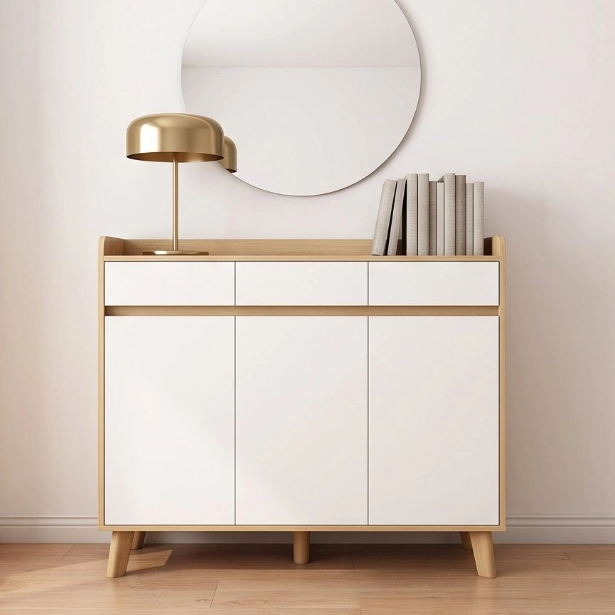 Stylish Wooden Entryway Shoe Storage Cabinet From $138 - photo 2