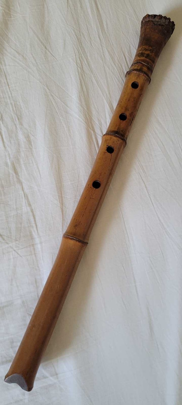 Japanese Shakuhachi - photo 2