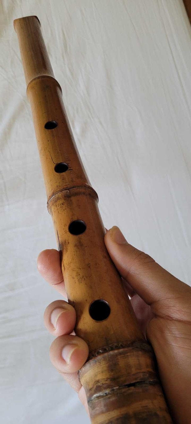 Japanese Shakuhachi - photo 3