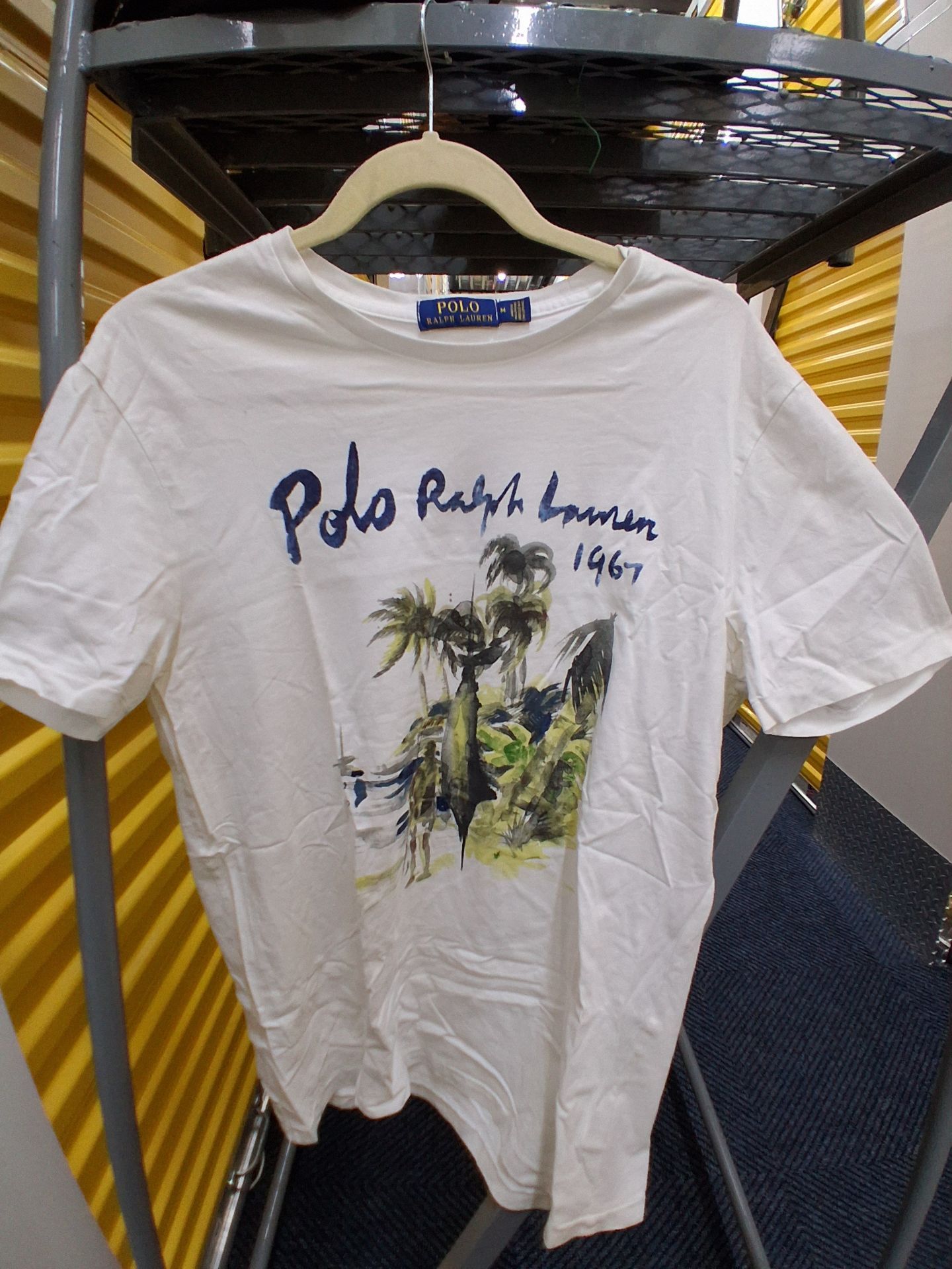 Polo Ralph Lauren 1967 Graphic T-Shirt - photo 2