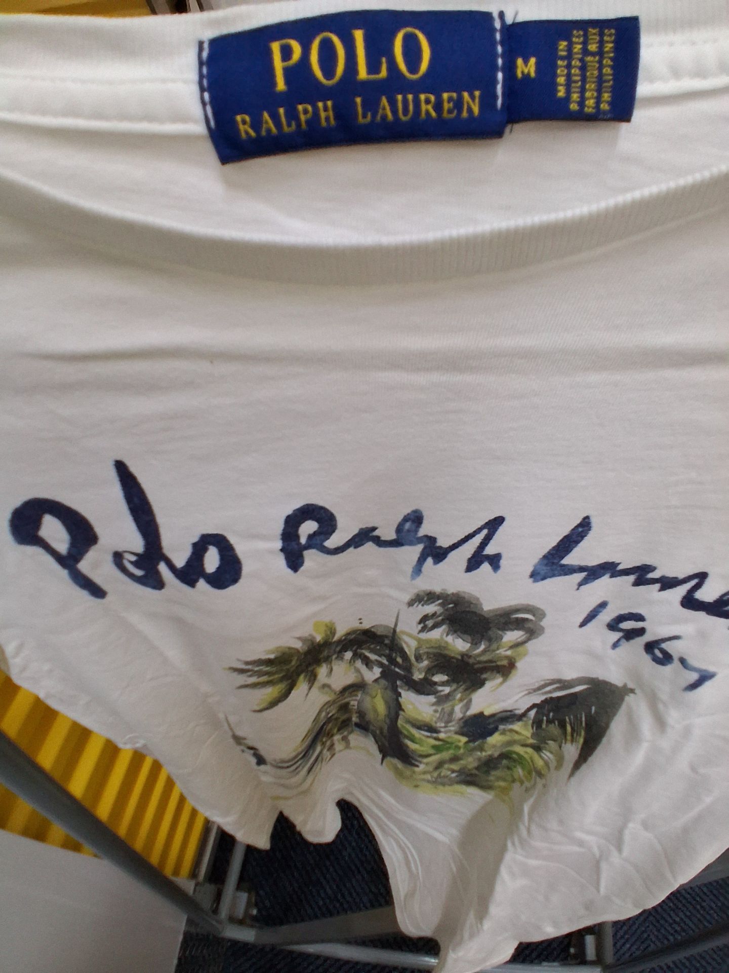 Polo Ralph Lauren 1967 Graphic T-Shirt - photo 3