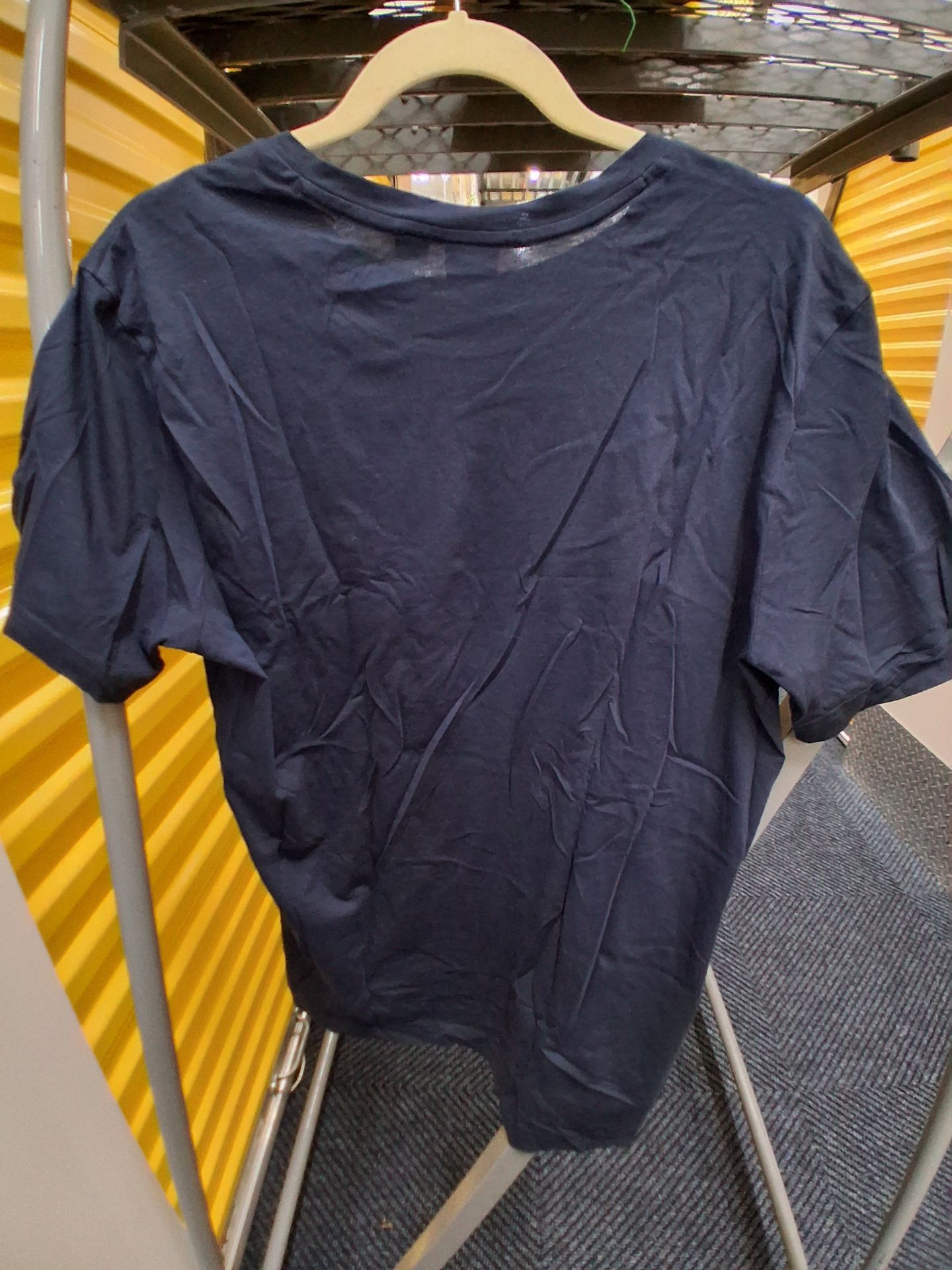 Hugo Boss Navy Graphic T-Shirt - photo 3