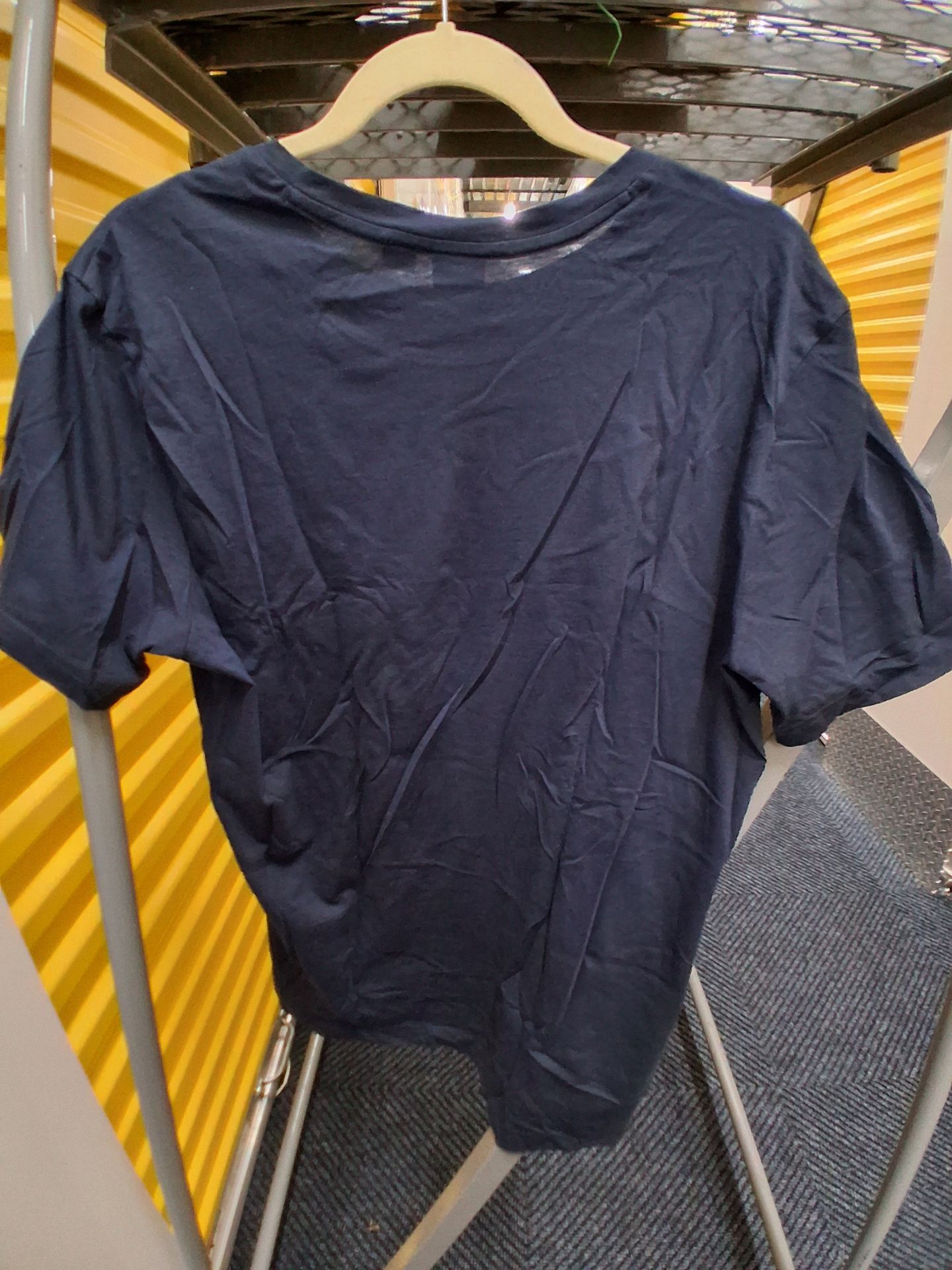 Hugo Boss Navy Graphic T-Shirt - photo 4