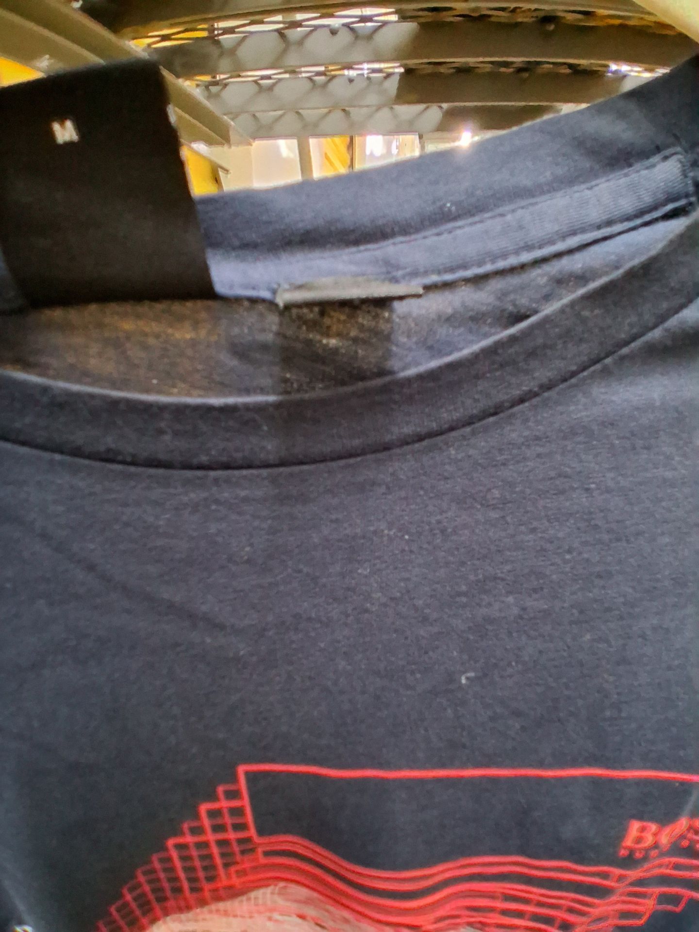Hugo Boss Navy Graphic T-Shirt - photo 5