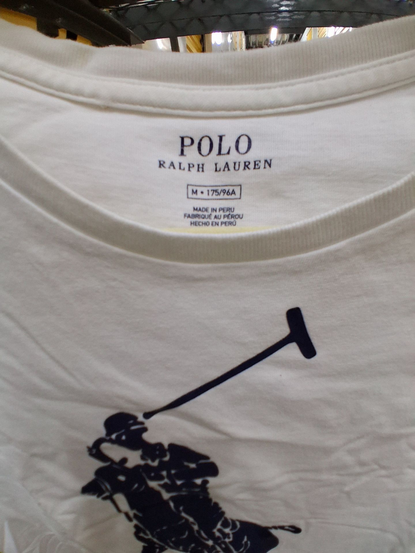 Polo Ralph Lauren Big Pony Graphic T-Shirt - photo 2