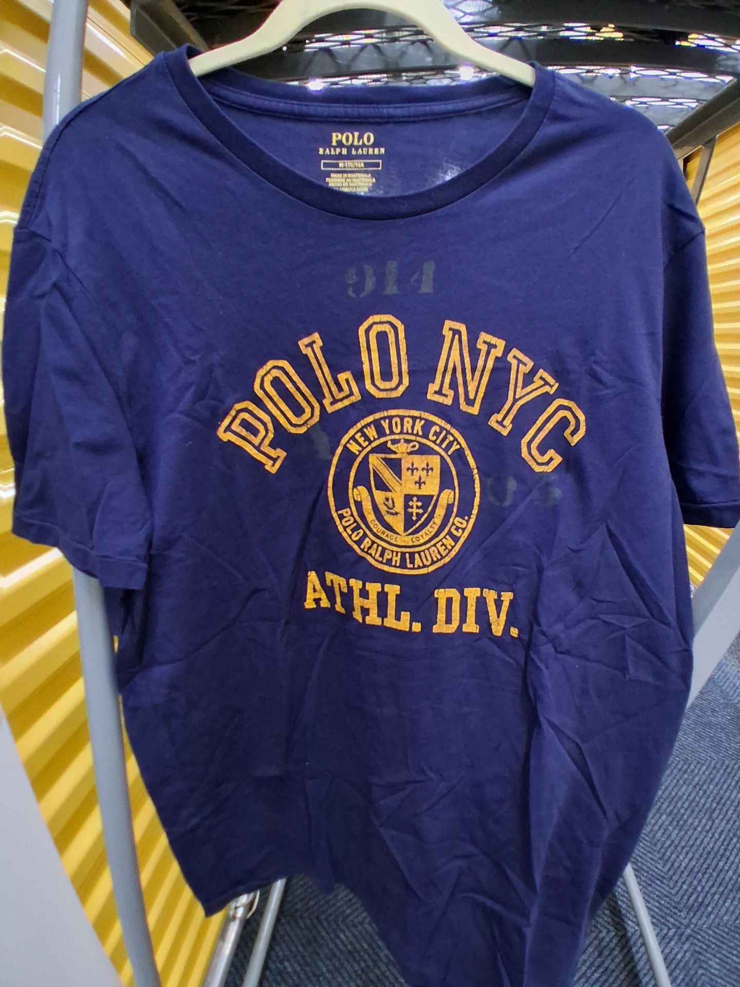 Polo Ralph Lauren NYC Athletic Division T-Shirt