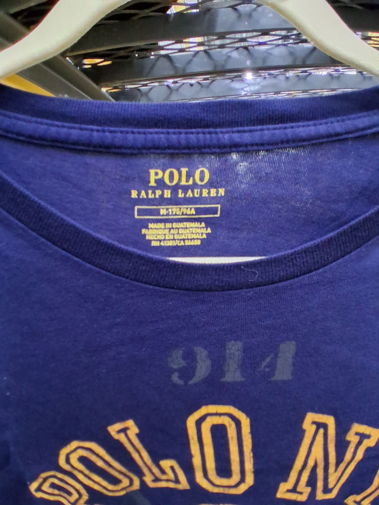 Polo Ralph Lauren NYC Athletic Division T-Shirt - photo 2