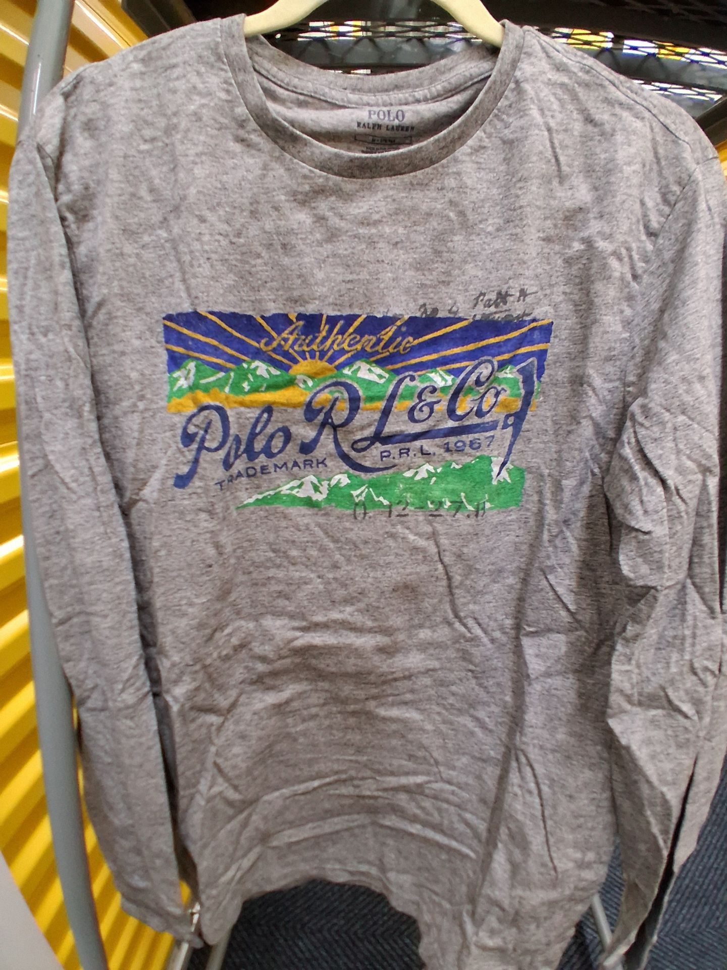 Polo Ralph Lauren Long Sleeve Graphic Tee