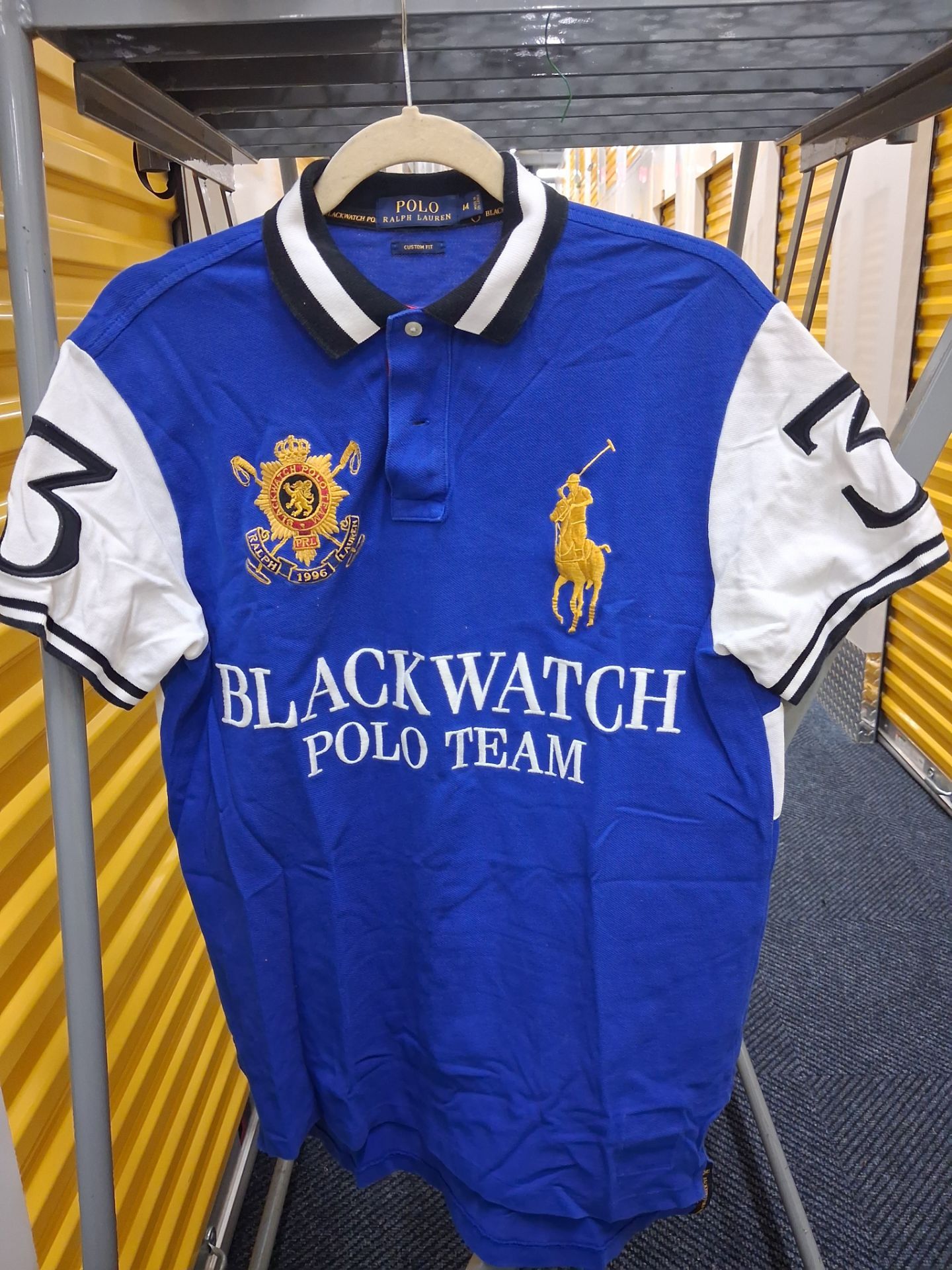 Polo Ralph Lauren Blackwatch Polo Team Shirt