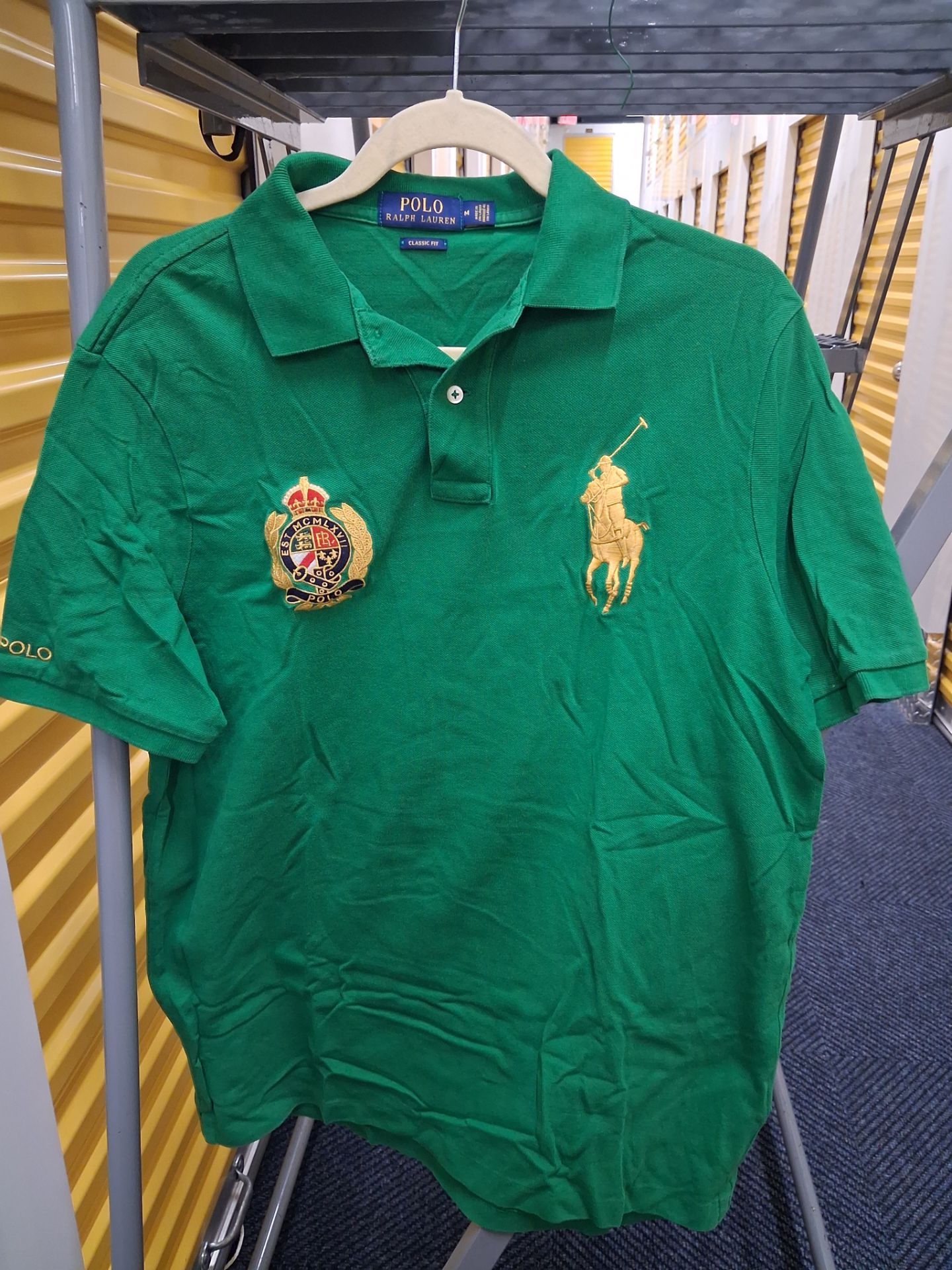 Polo Ralph Lauren Big Pony Classic Fit Polo Shirt