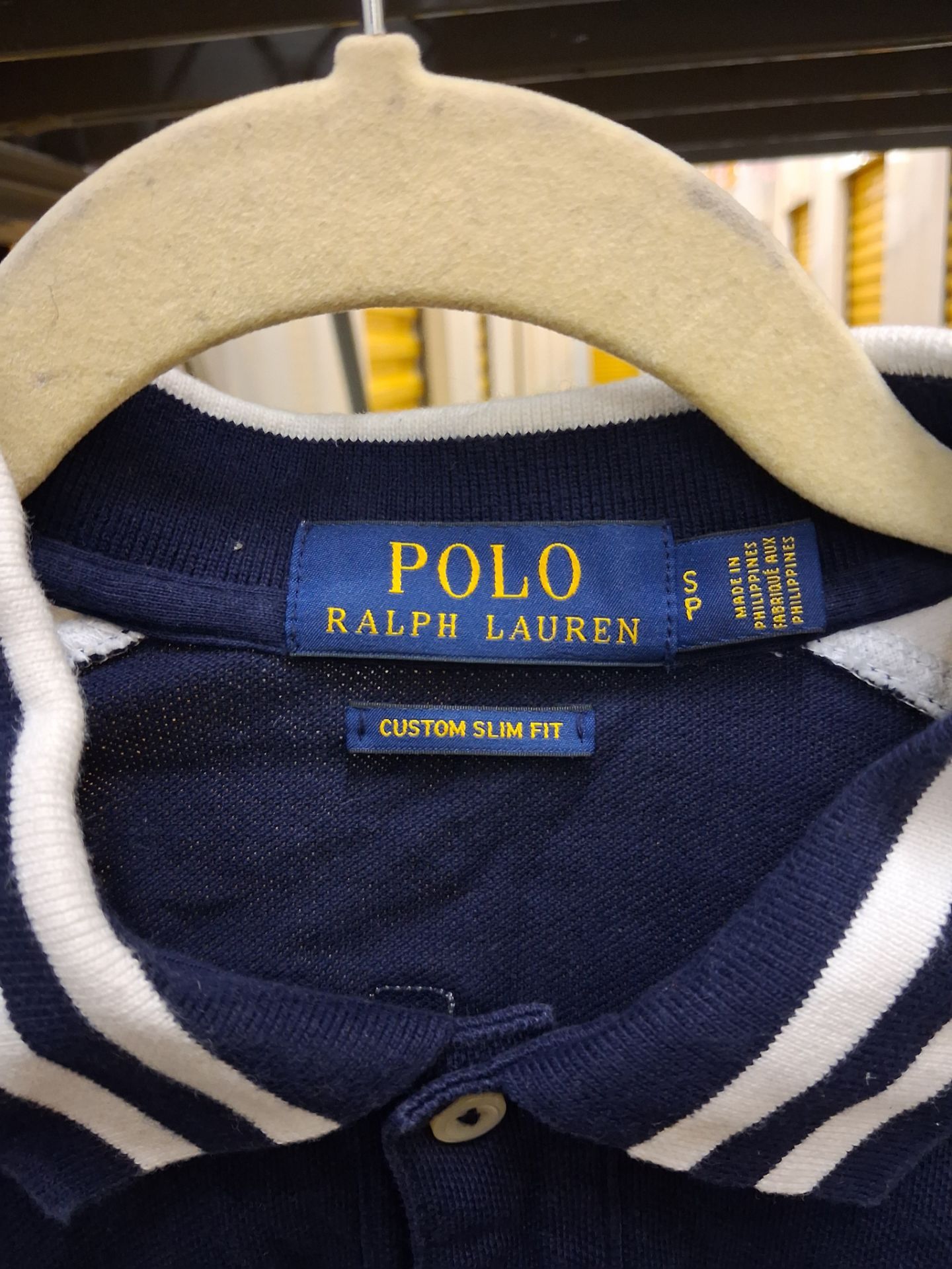 Polo Ralph Lauren Varsity Polo Shirt - photo 3