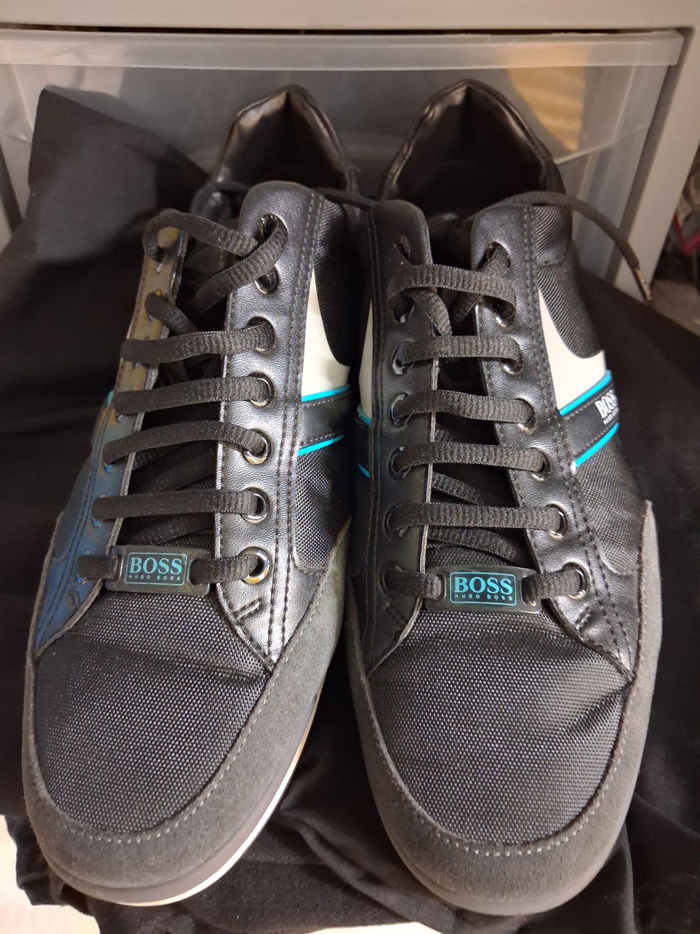 Hugo Boss Saturn Low Top Sneaker - photo 2