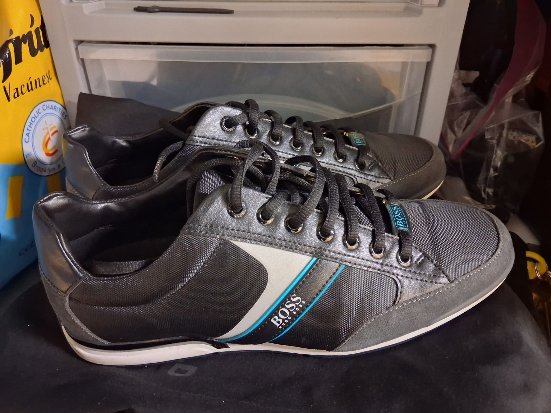 Hugo Boss Saturn Low Top Sneaker - photo 3