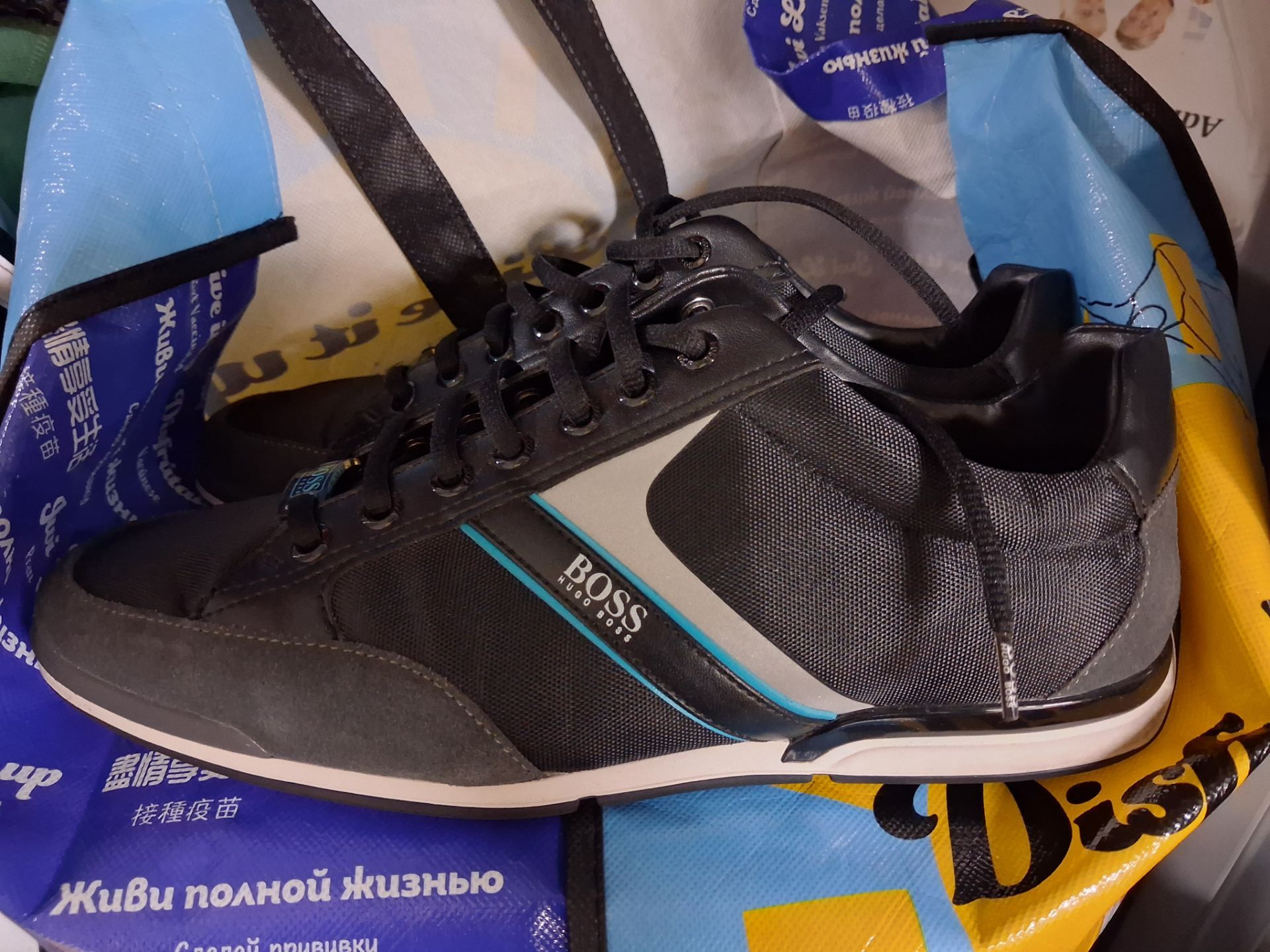Hugo Boss Saturn Low Top Sneaker - photo 5