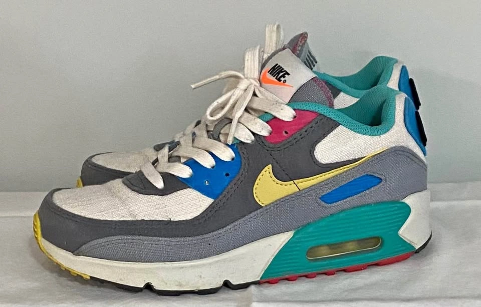 NIKE AIR MAX 90 (6Y/6M/7.5W)