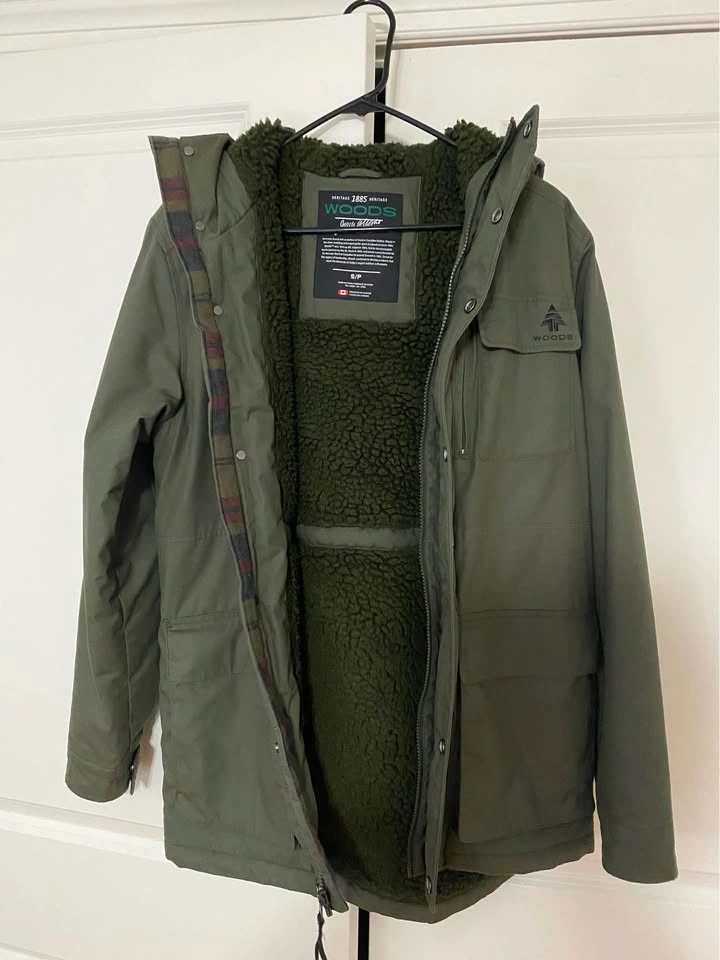 MENS WOODS JACKET (SIZE SMALL) - photo 2