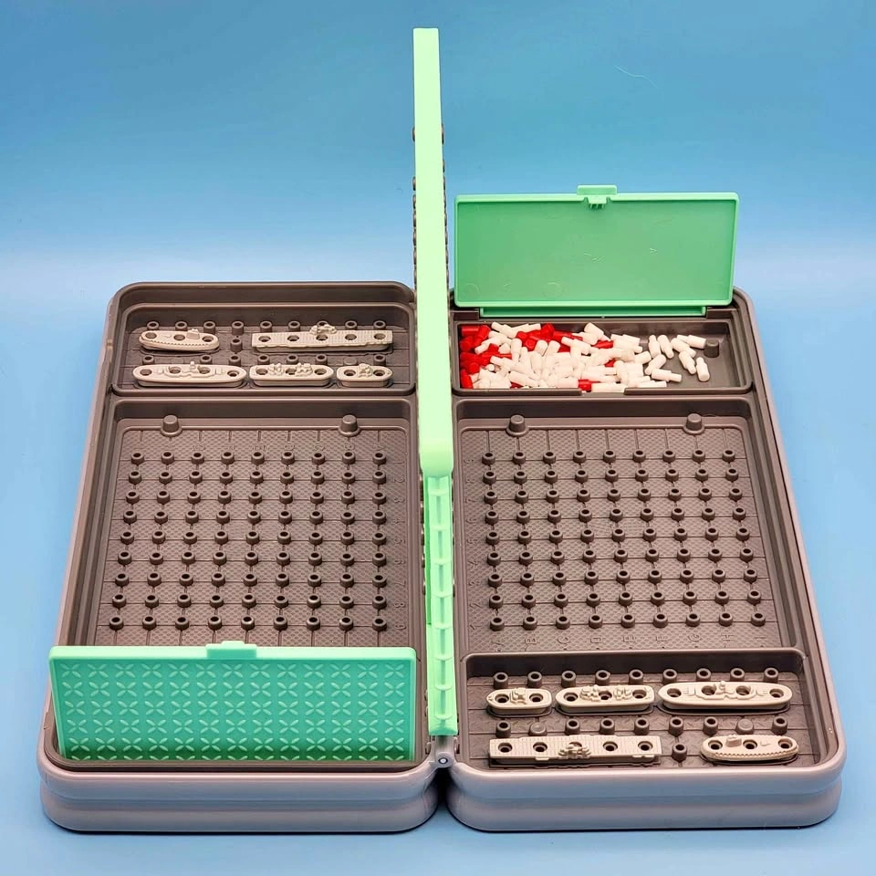 VGC Battleship Board Game Portable Road Trip Series Complete