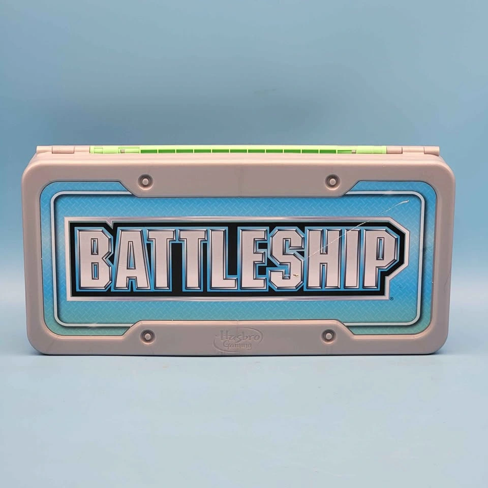 VGC Battleship Board Game Portable Road Trip Series Complete - photo 3