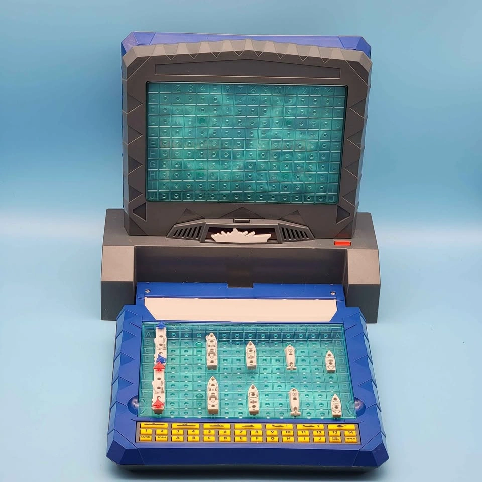 2000 Electronic Battleship Advanced Mission Board Game - photo 2