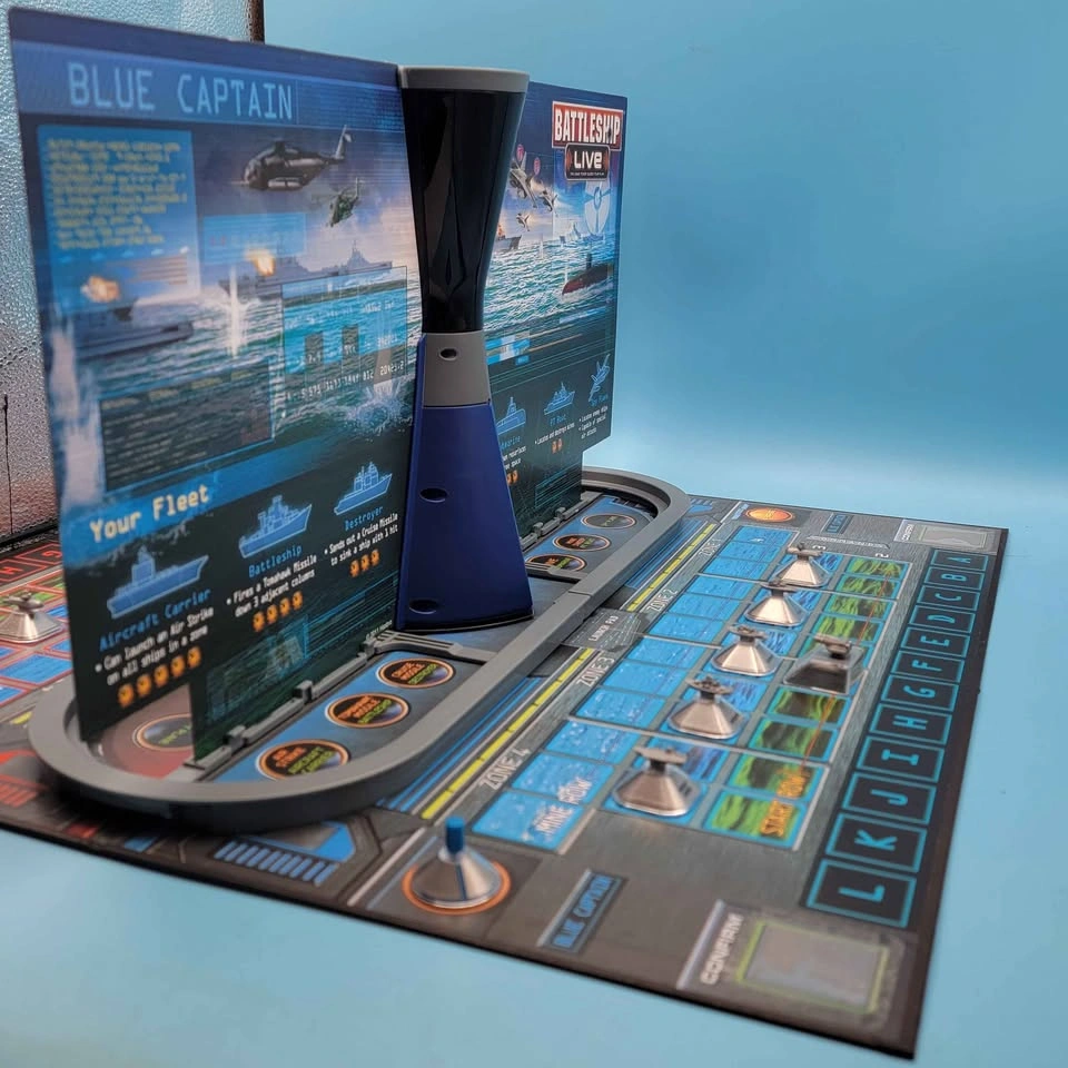 VGC Battleship Live Electronic Game - Complete and Works - photo 2