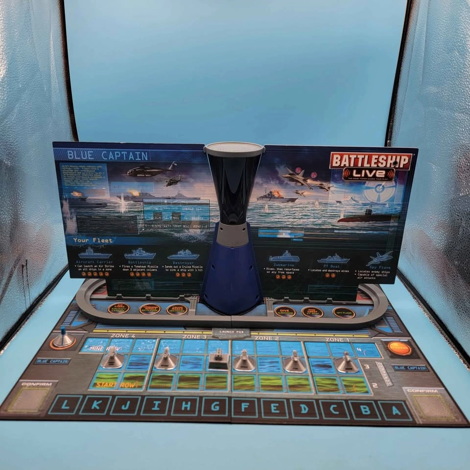 VGC Battleship Live Electronic Game - Complete and Works - photo 3