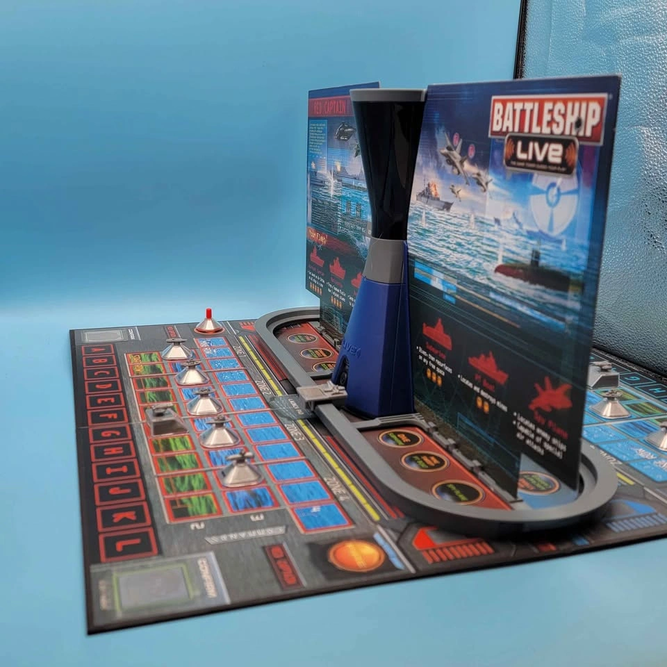 VGC Battleship Live Electronic Game - Complete and Works - photo 4