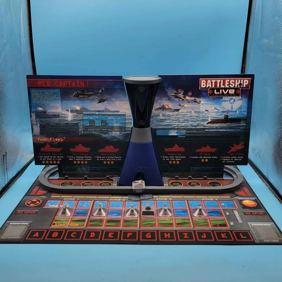 VGC Battleship Live Electronic Game - Complete and Works - photo 5