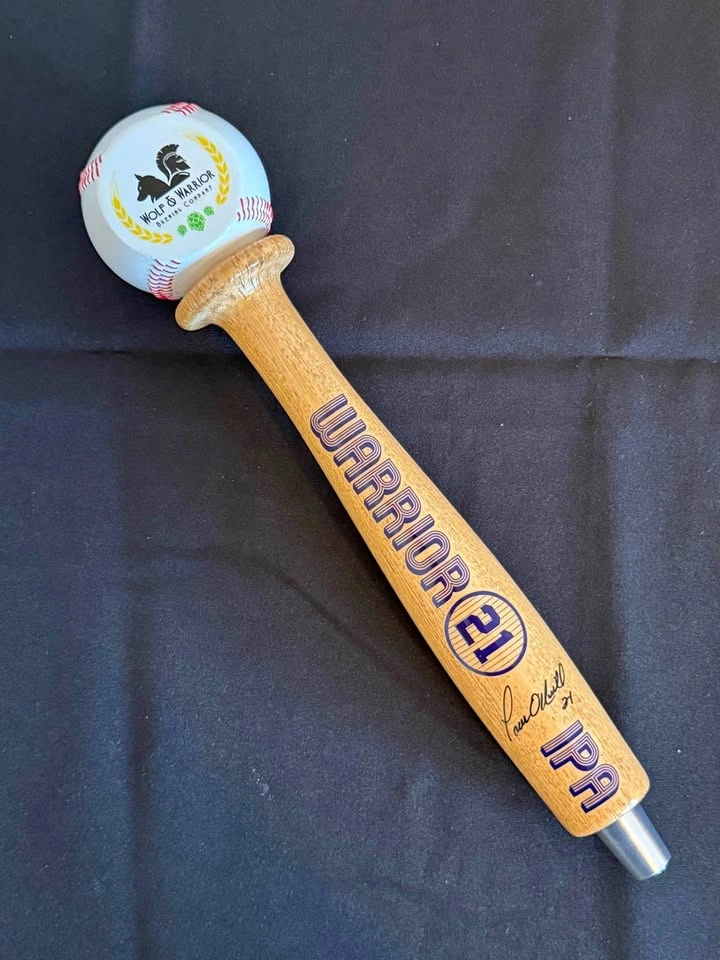 Paul O’Neil Yankees WARRIOR 21 Beer Tap Handle