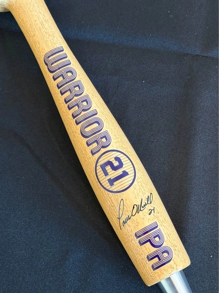 Paul O’Neil Yankees WARRIOR 21 Beer Tap Handle - photo 2