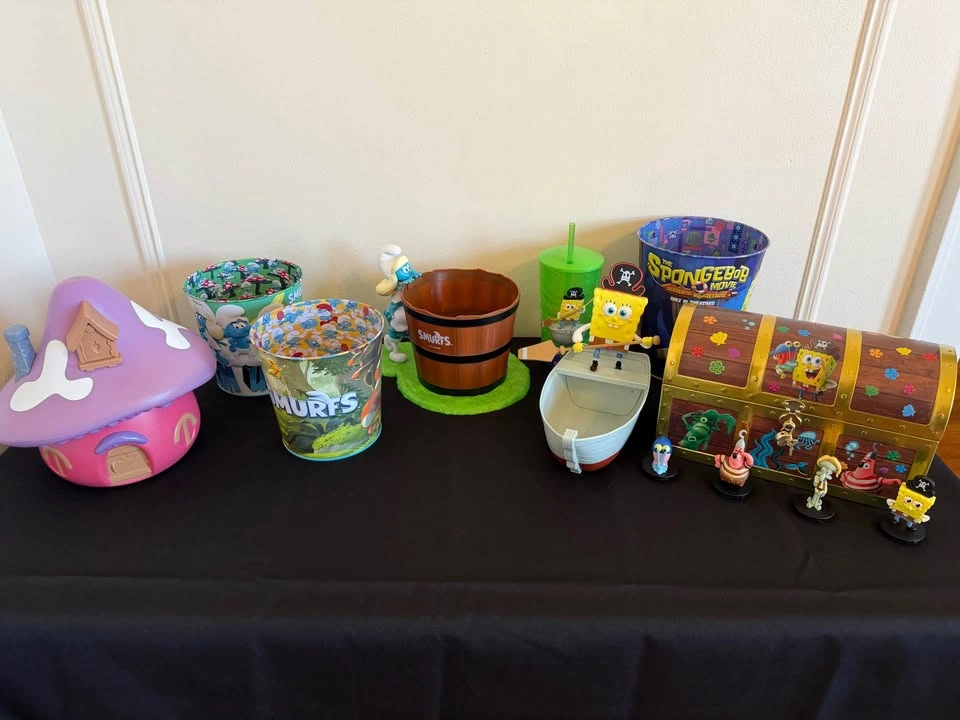 Movie Popcorn Buckets - photo 3