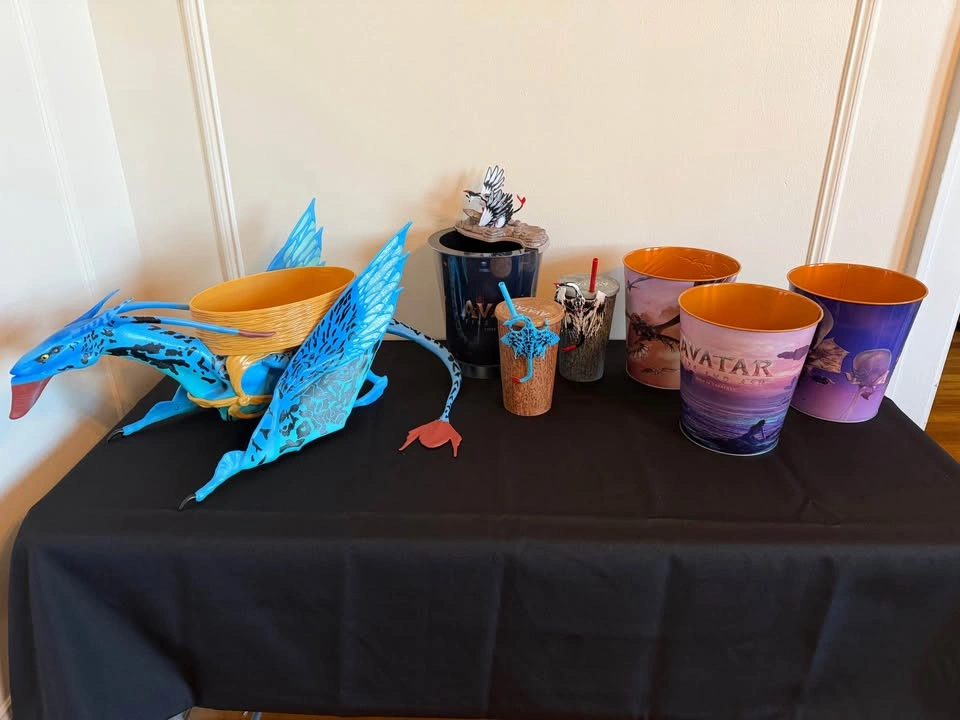 Movie Popcorn Buckets - photo 4