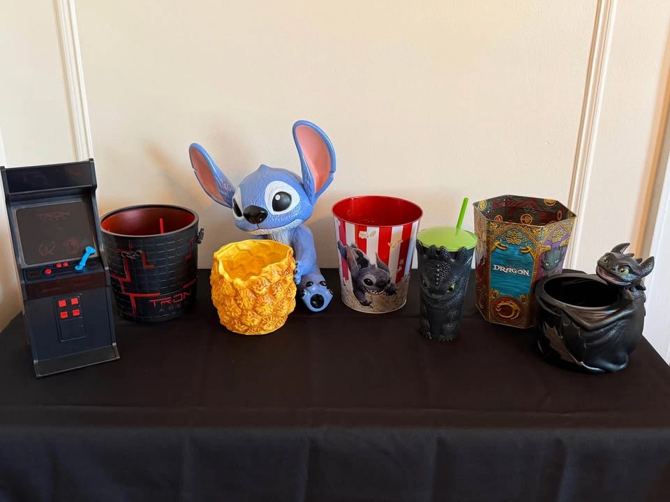 Movie Popcorn Buckets - photo 5