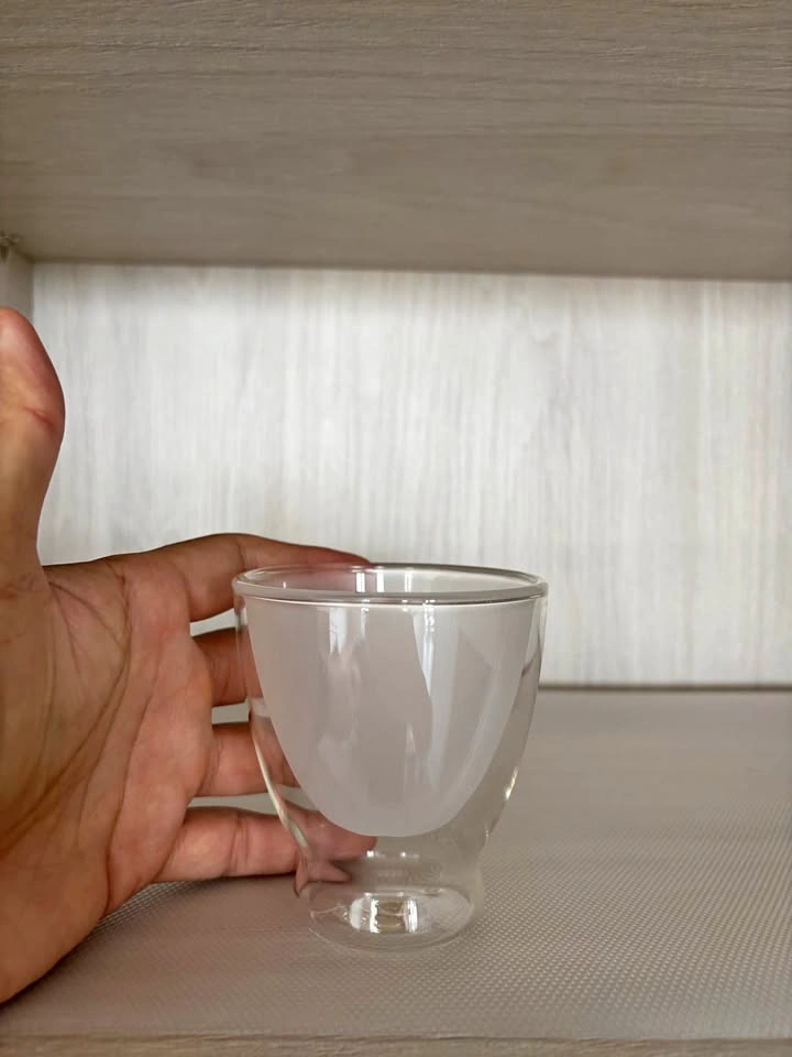 Teavana Double-Walled Glass Cup
