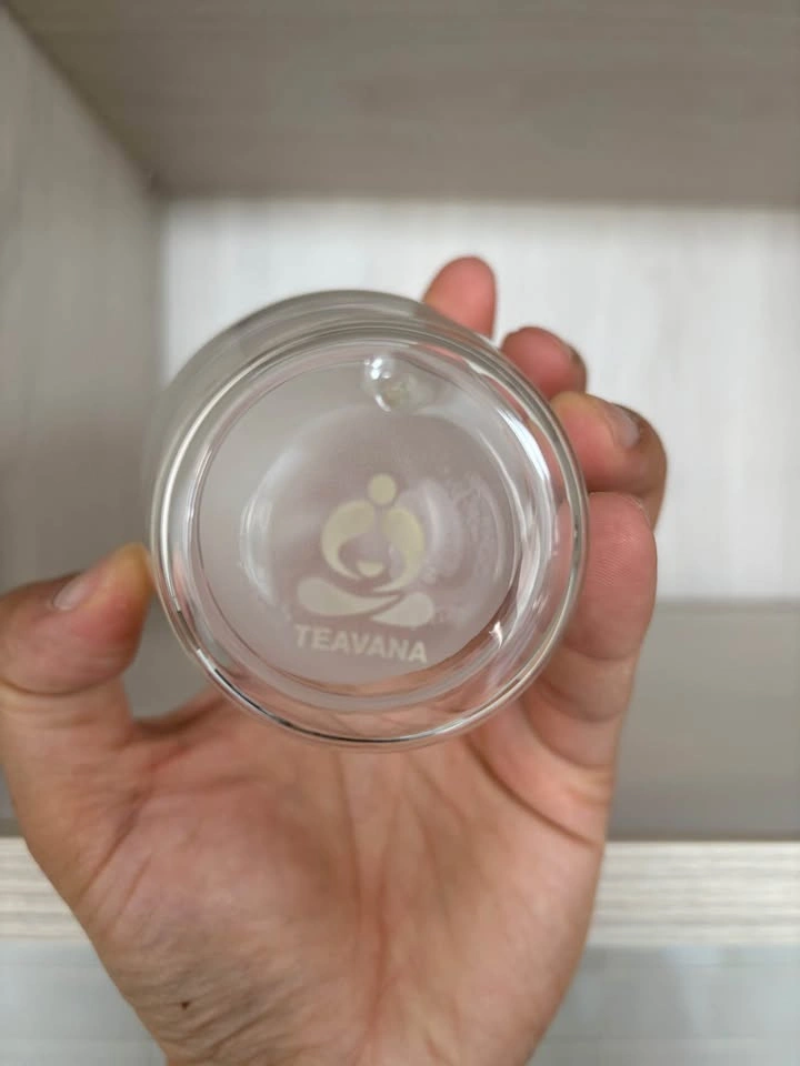 Teavana Double-Walled Glass Cup - photo 2