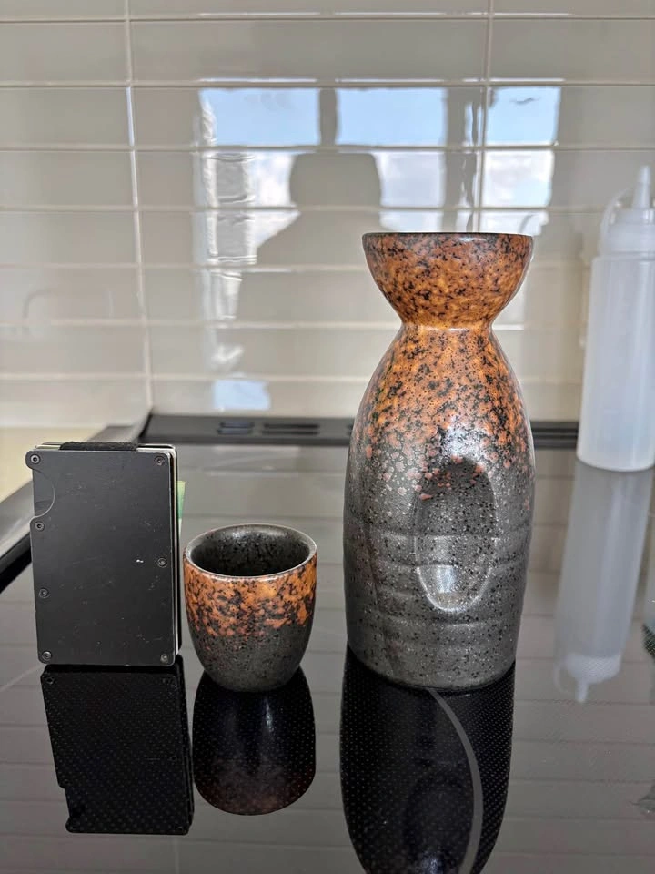 Japanese Ceramic Sake Set