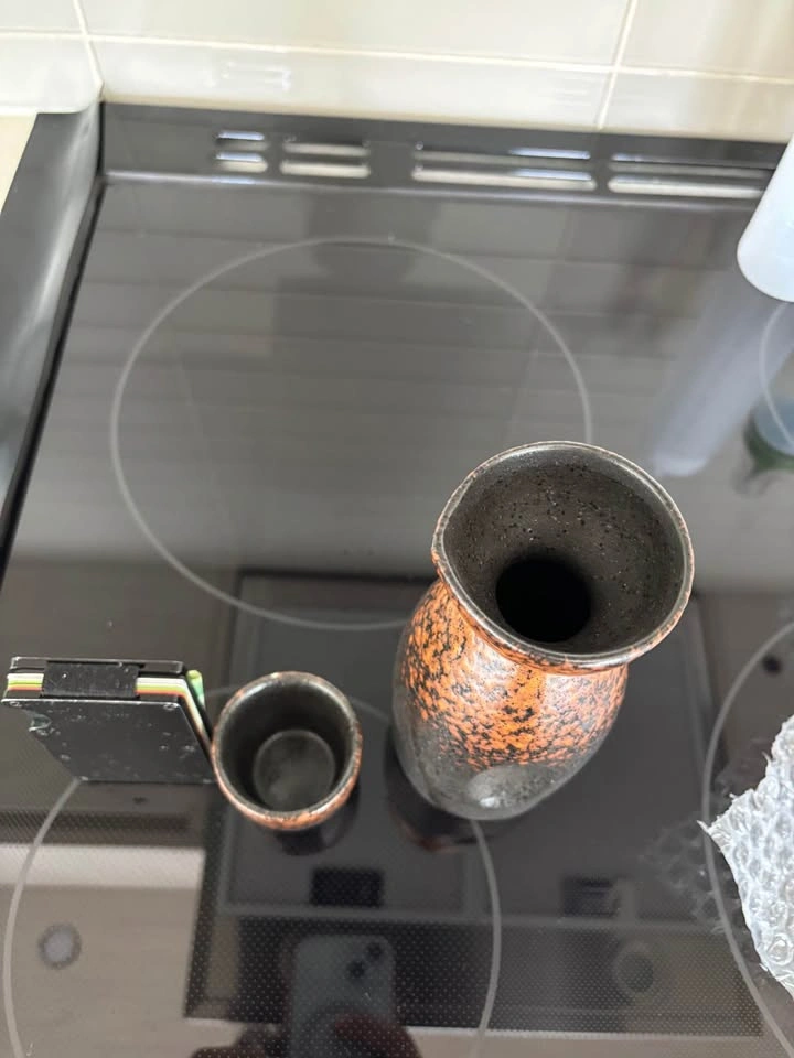 Japanese Ceramic Sake Set - photo 2